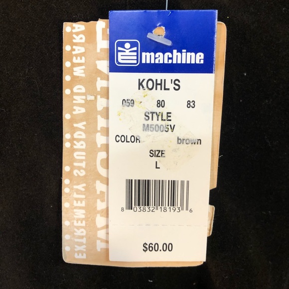 Machine Jacket NEW! w/ Tags - Picture 4 of 5